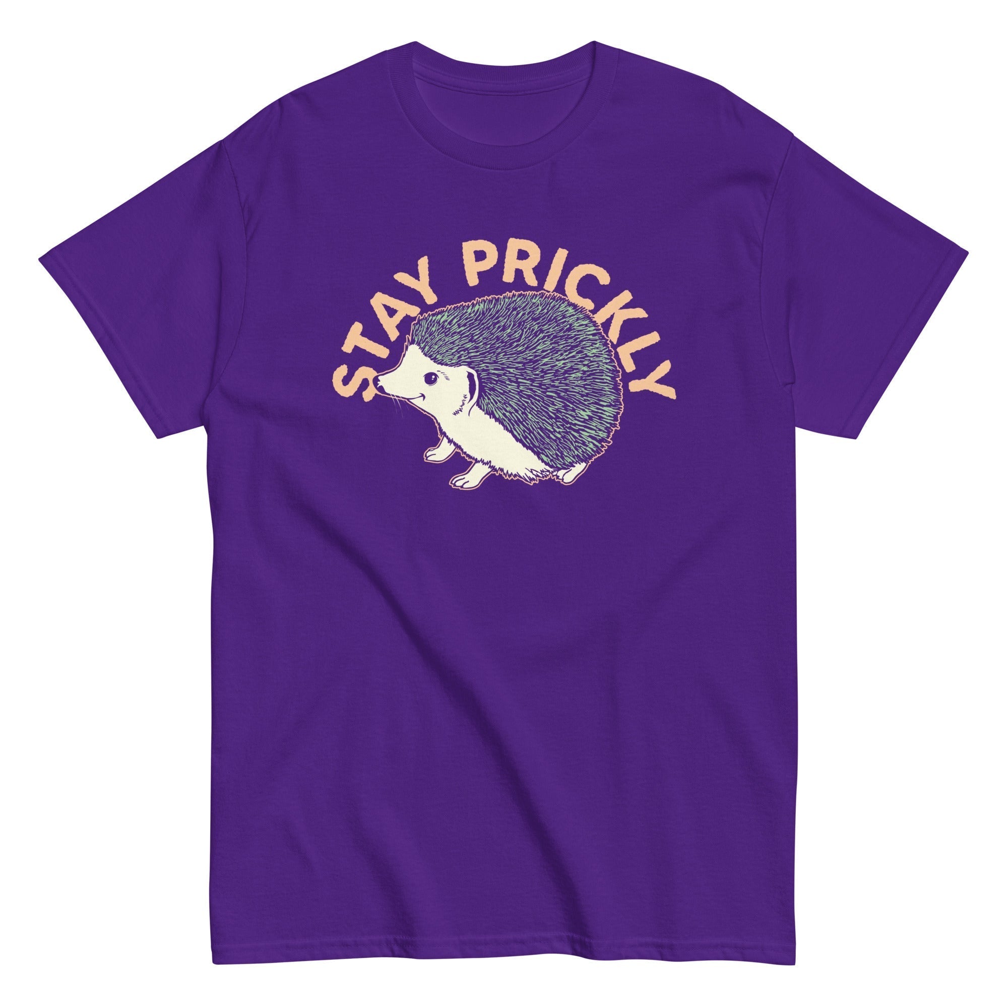 Stay Prickly Men's Classic Tee Hoodie, Sweatshirt | CoreVibeTees.com (Image 4)