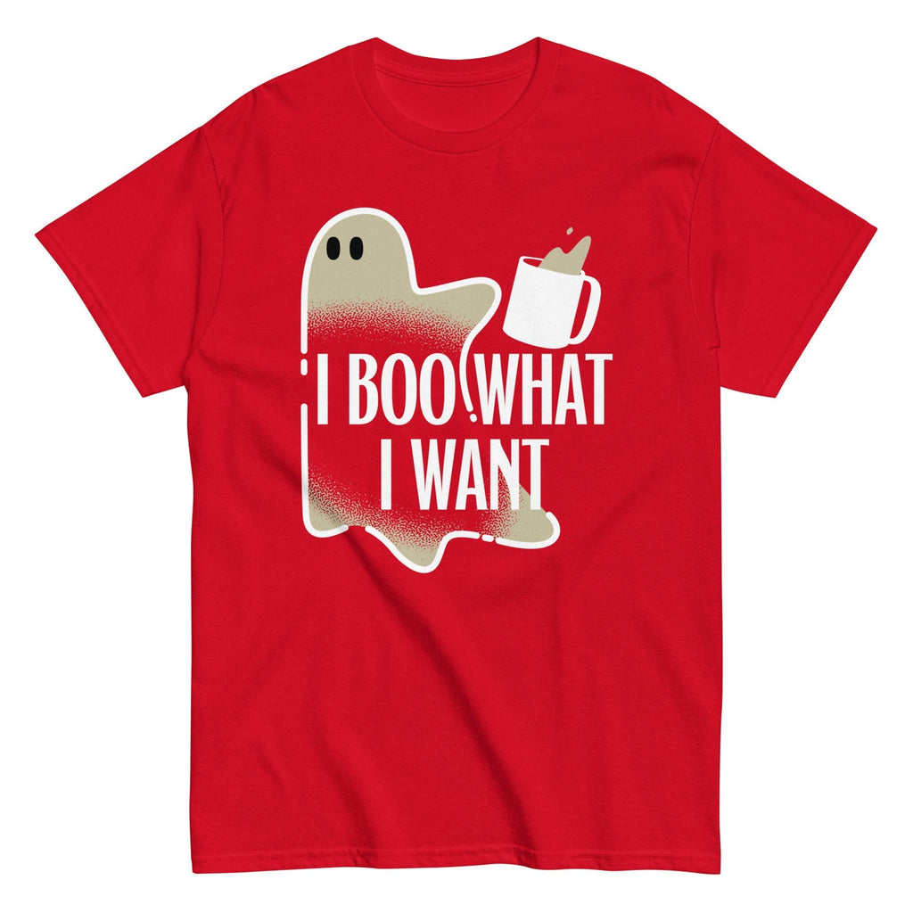 I Boo What I Want Men's Classic Tee Hoodie, Sweatshirt | CoreVibeTees.com (Image 4)