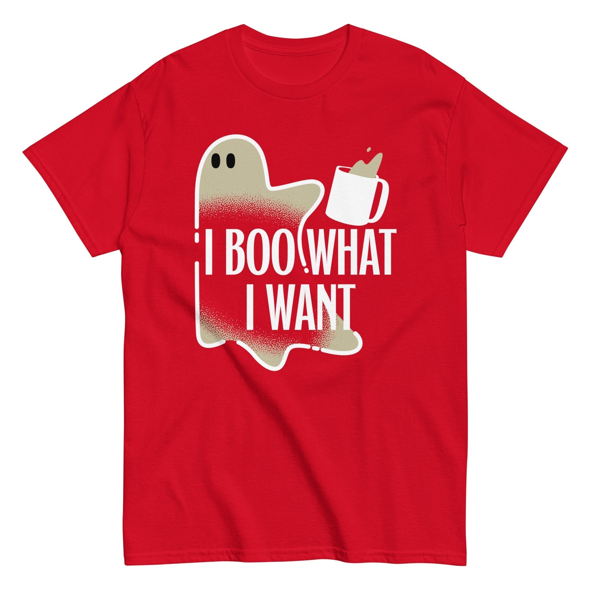 I Boo What I Want Men's Classic Tee Hoodie, Sweatshirt | CoreVibeTees.com (Image 4)