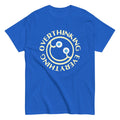 Overthinking Everything Men's Classic Tee Hoodie, Sweatshirt | CoreVibeTees.com (Image 1)
