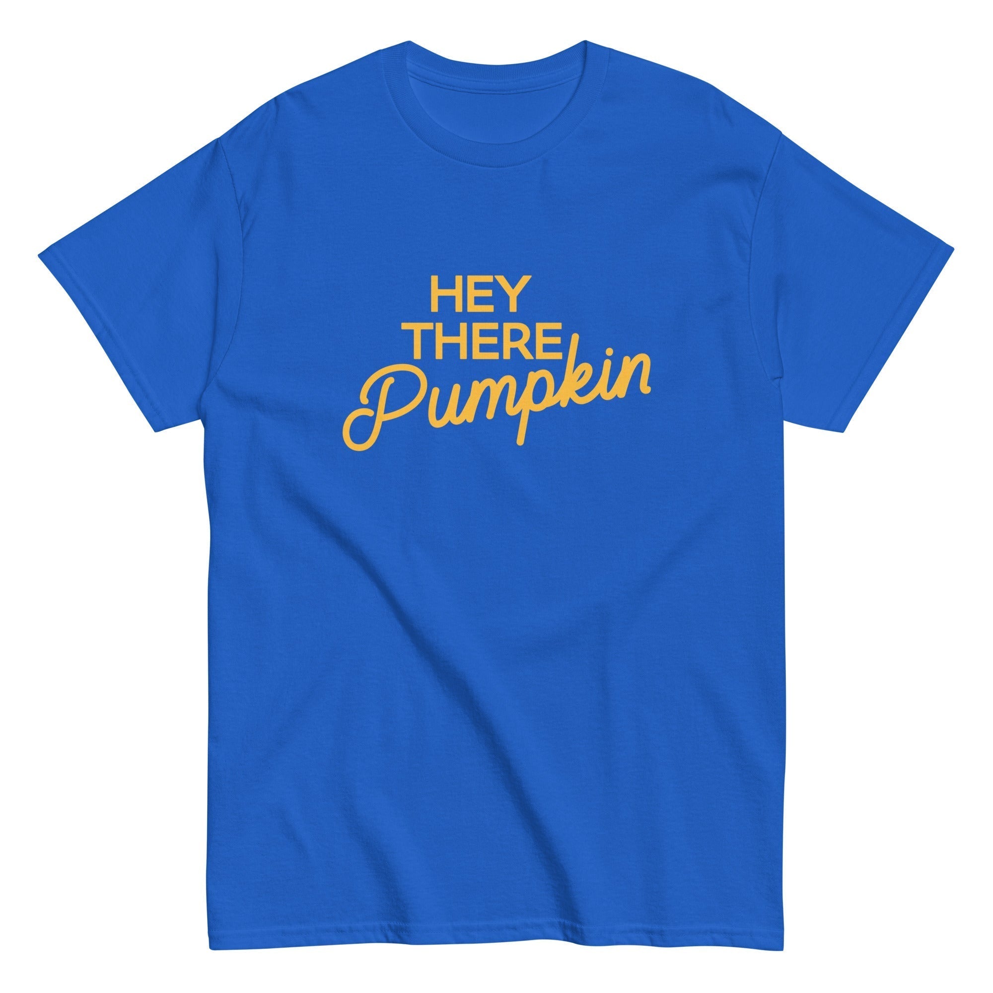Hey There Pumpkin Men's Classic Tee Hoodie, Sweatshirt | CoreVibeTees.com (Image 4)
