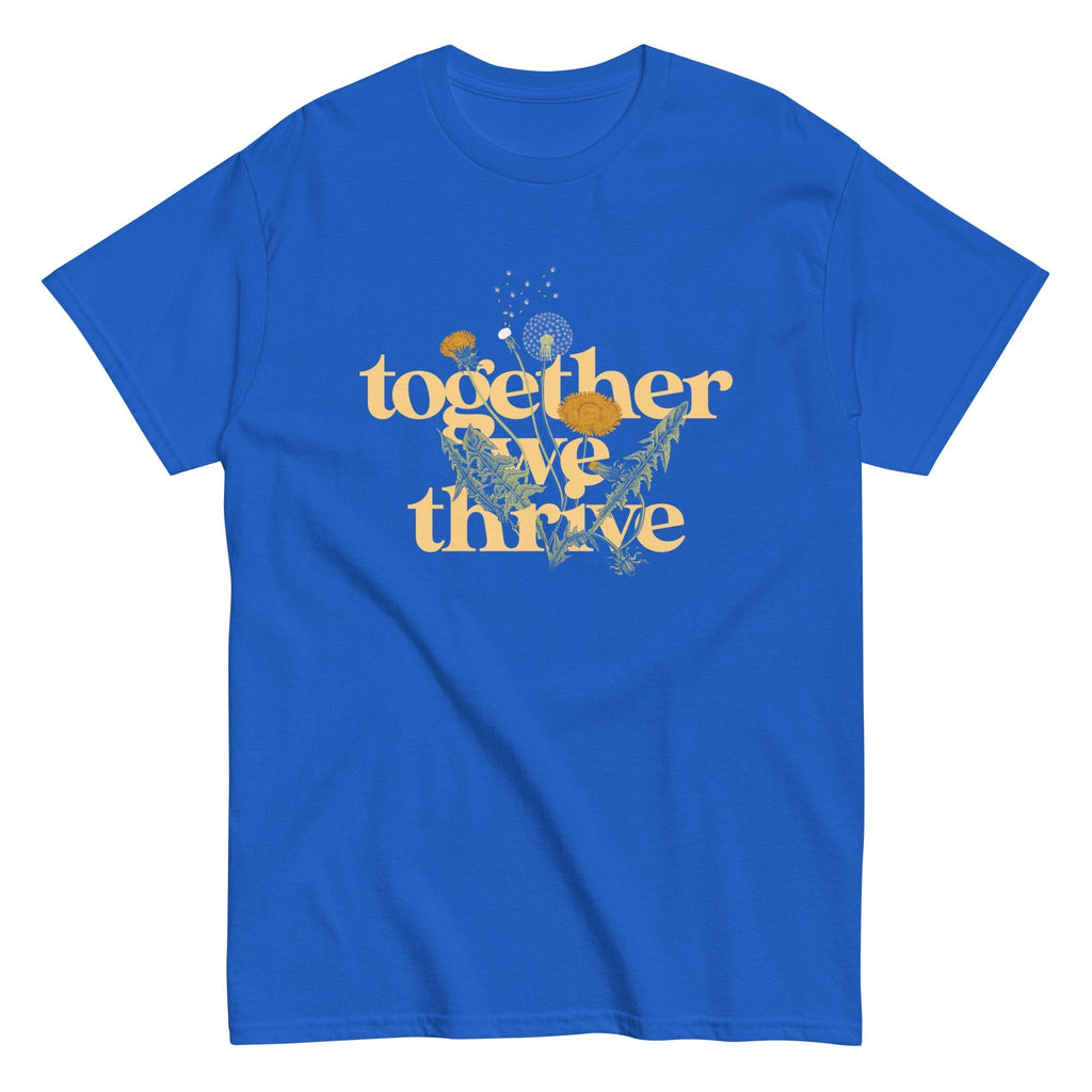 Together We Thrive Men's Classic Tee Hoodie, Sweatshirt | CoreVibeTees.com (Image 5)