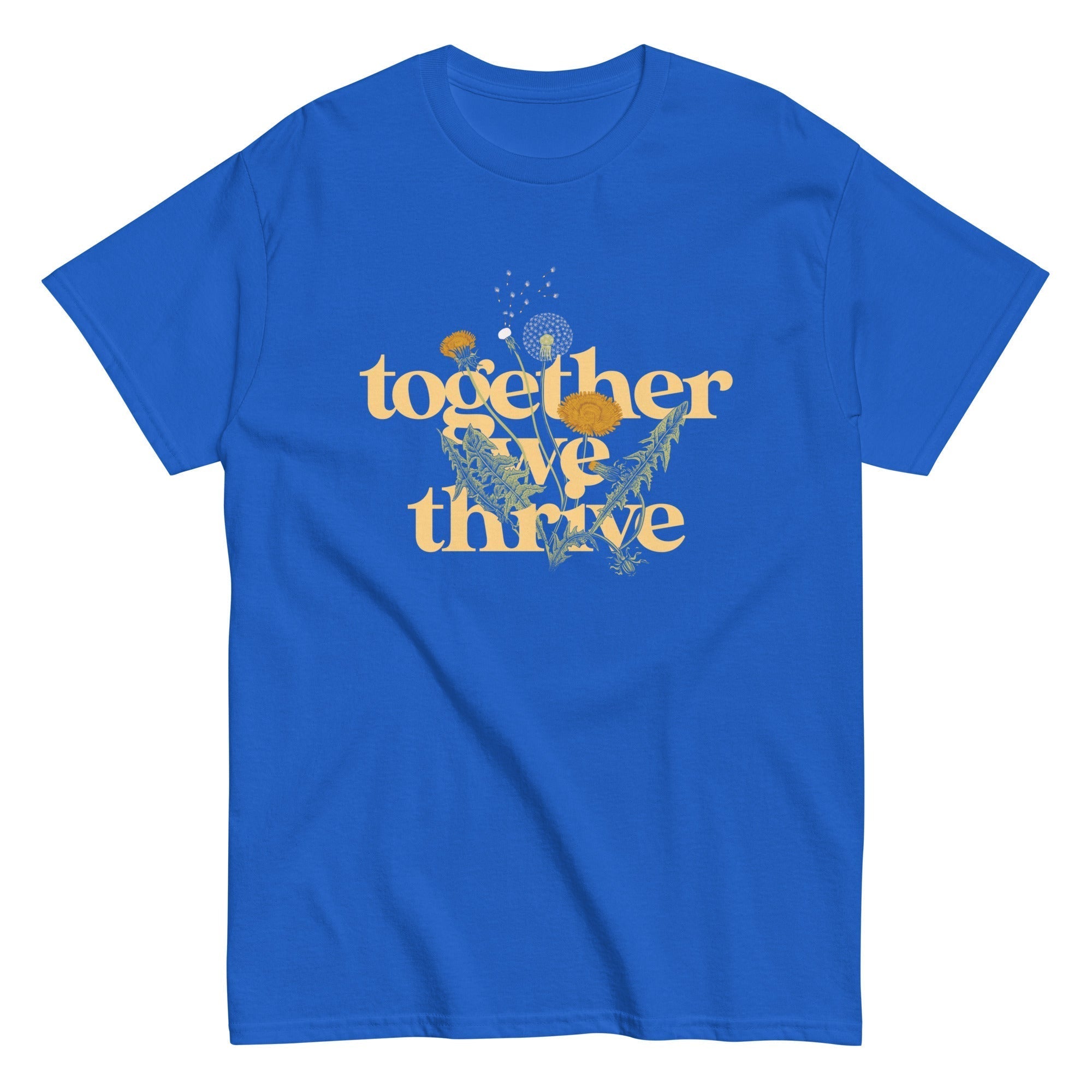 Together We Thrive Men's Classic Tee Hoodie, Sweatshirt | CoreVibeTees.com (Image 5)