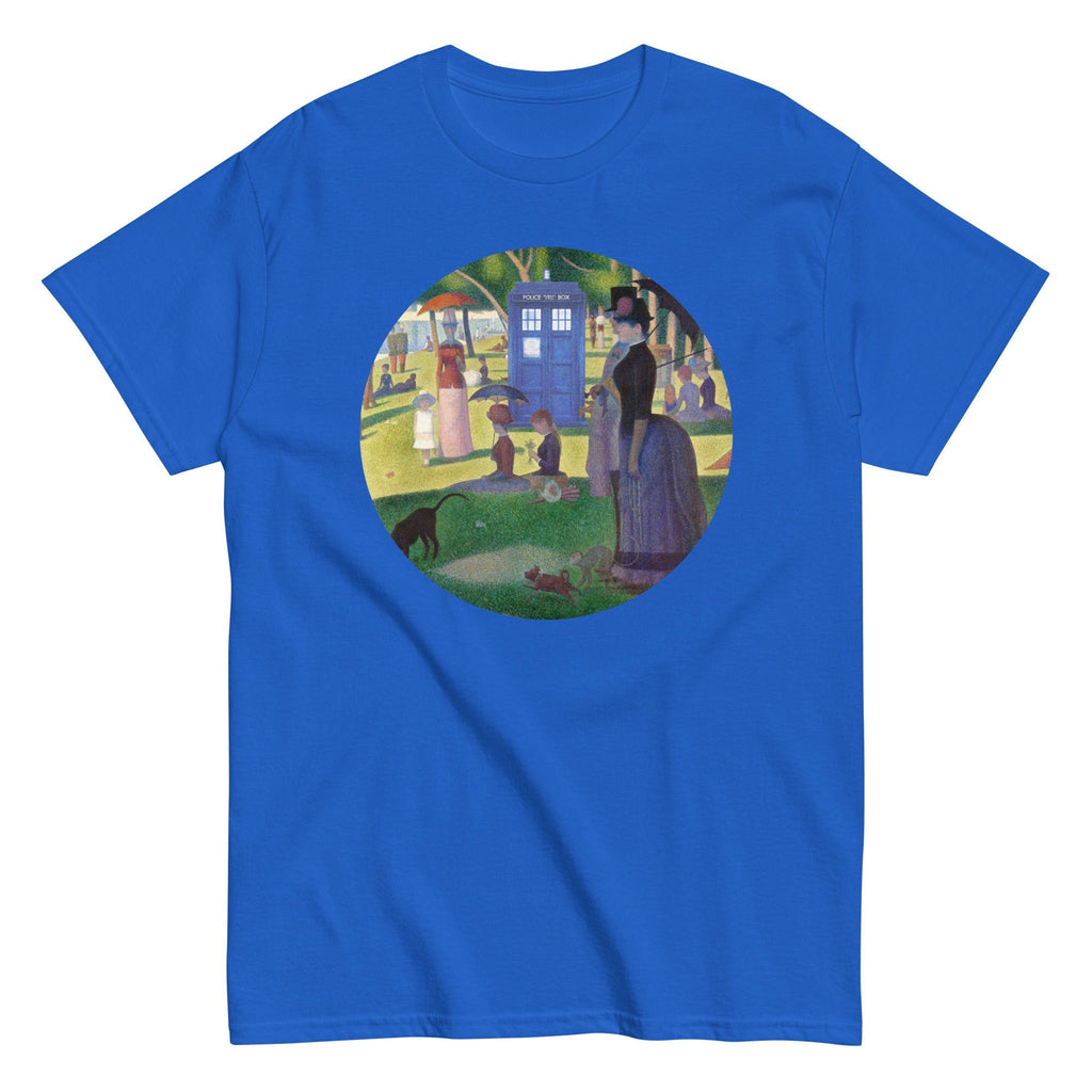 Tardis On La Grande Men's Classic Tee Hoodie, Sweatshirt | CoreVibeTees.com (Image 3)