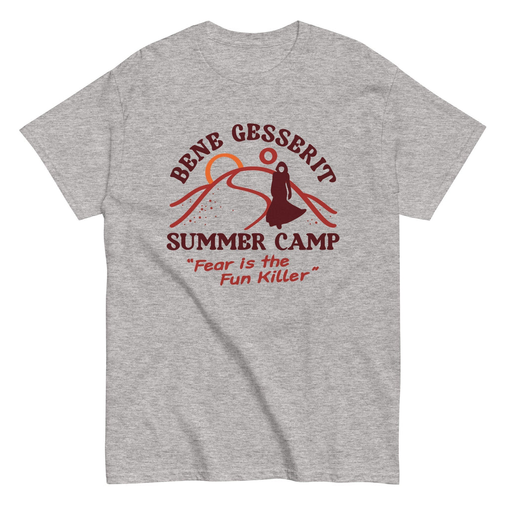 Bene Gesserit Summer Camp Men's Classic Tee Hoodie, Sweatshirt | CoreVibeTees.com (Image 5)