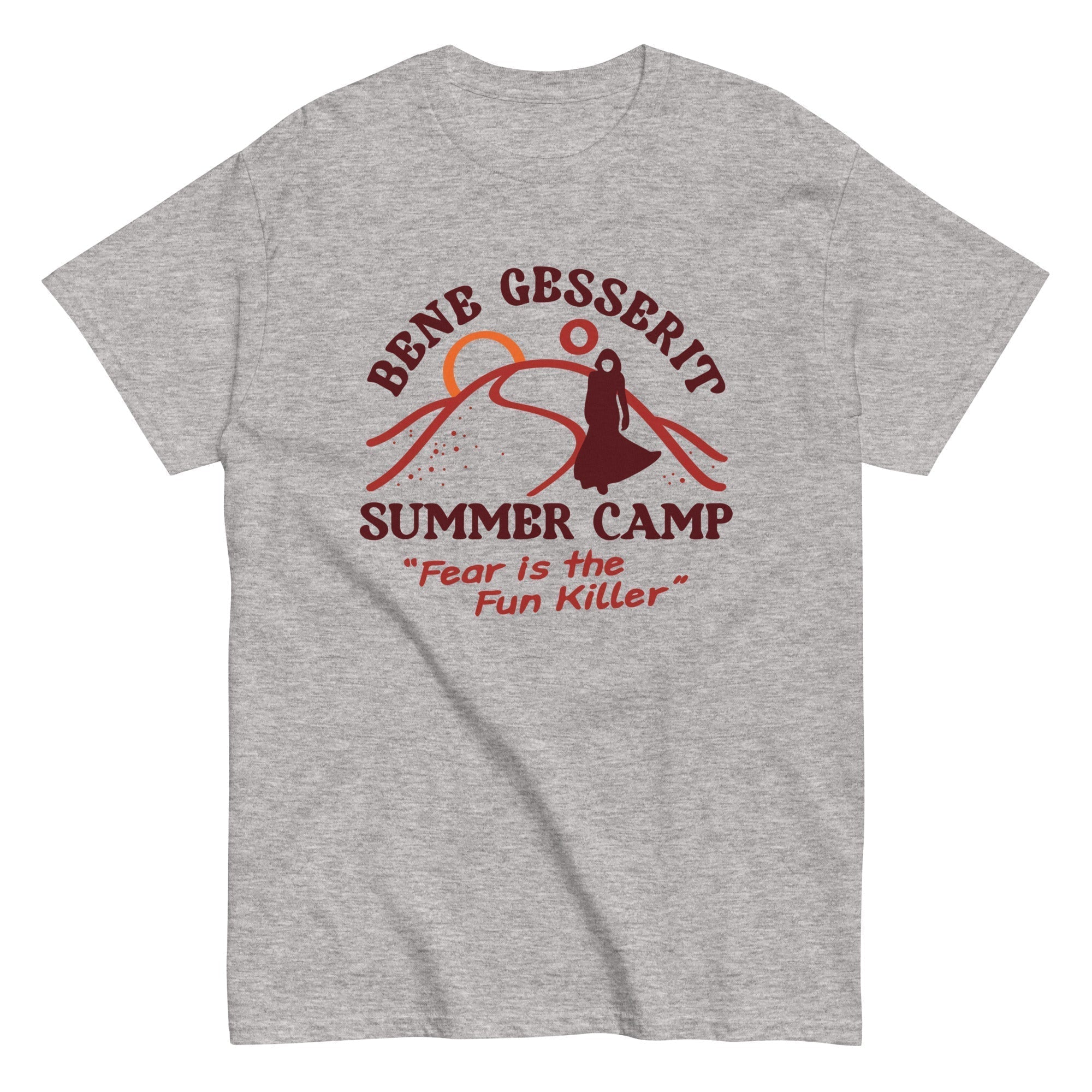 Bene Gesserit Summer Camp Men's Classic Tee Hoodie, Sweatshirt | CoreVibeTees.com (Image 5)