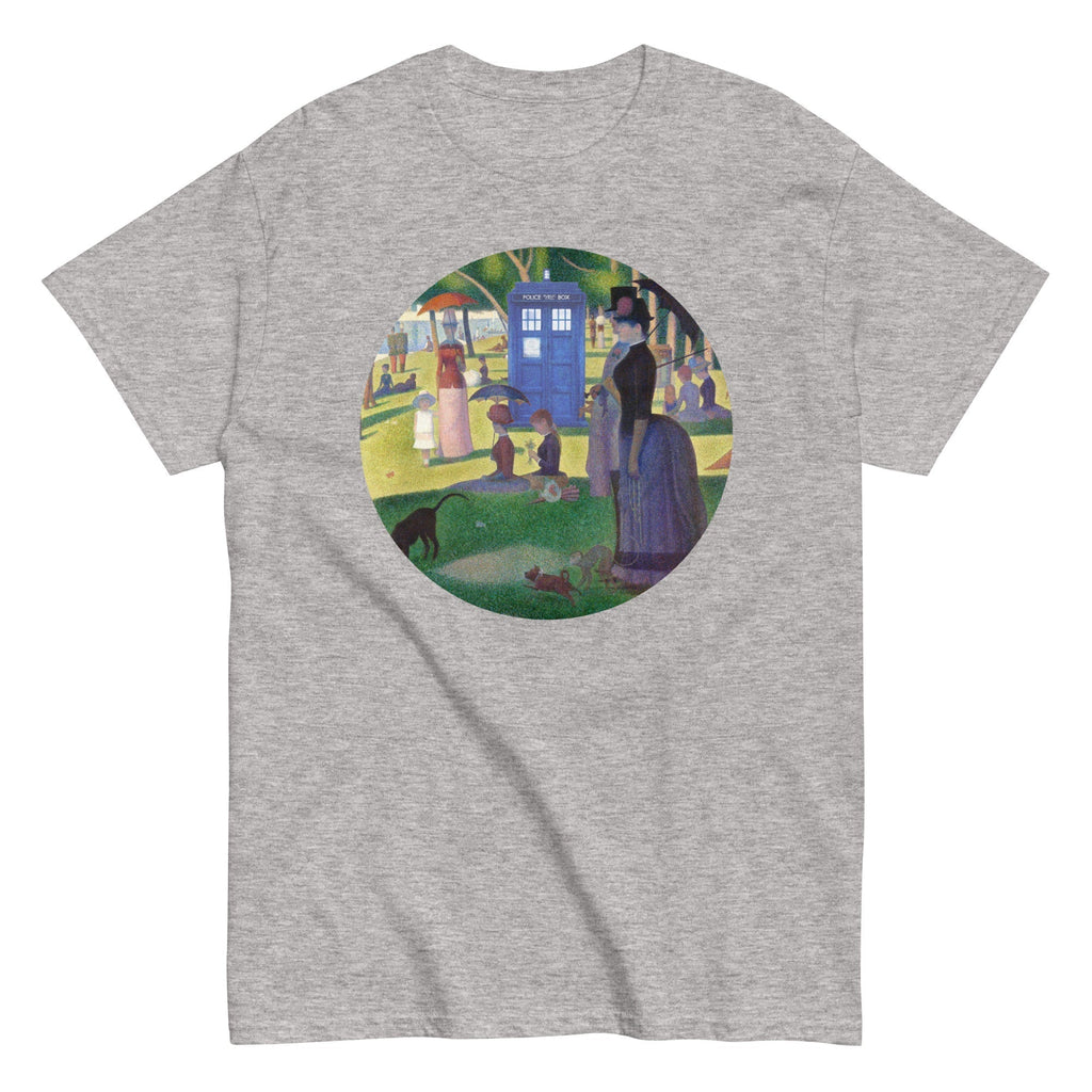 Tardis On La Grande Men's Classic Tee Hoodie, Sweatshirt | CoreVibeTees.com (Image 5)