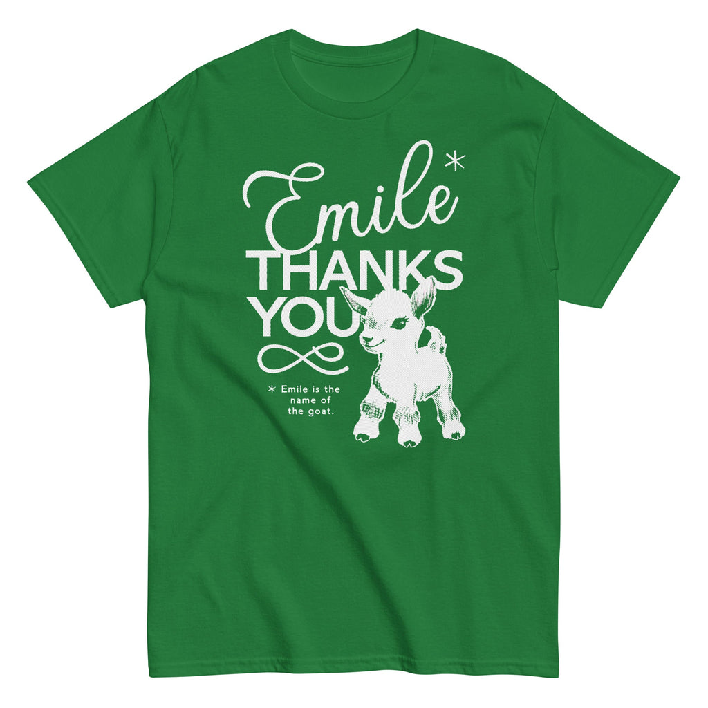 Emile Thanks You Men's Classic Tee Hoodie, Sweatshirt | CoreVibeTees.com (Image 5)
