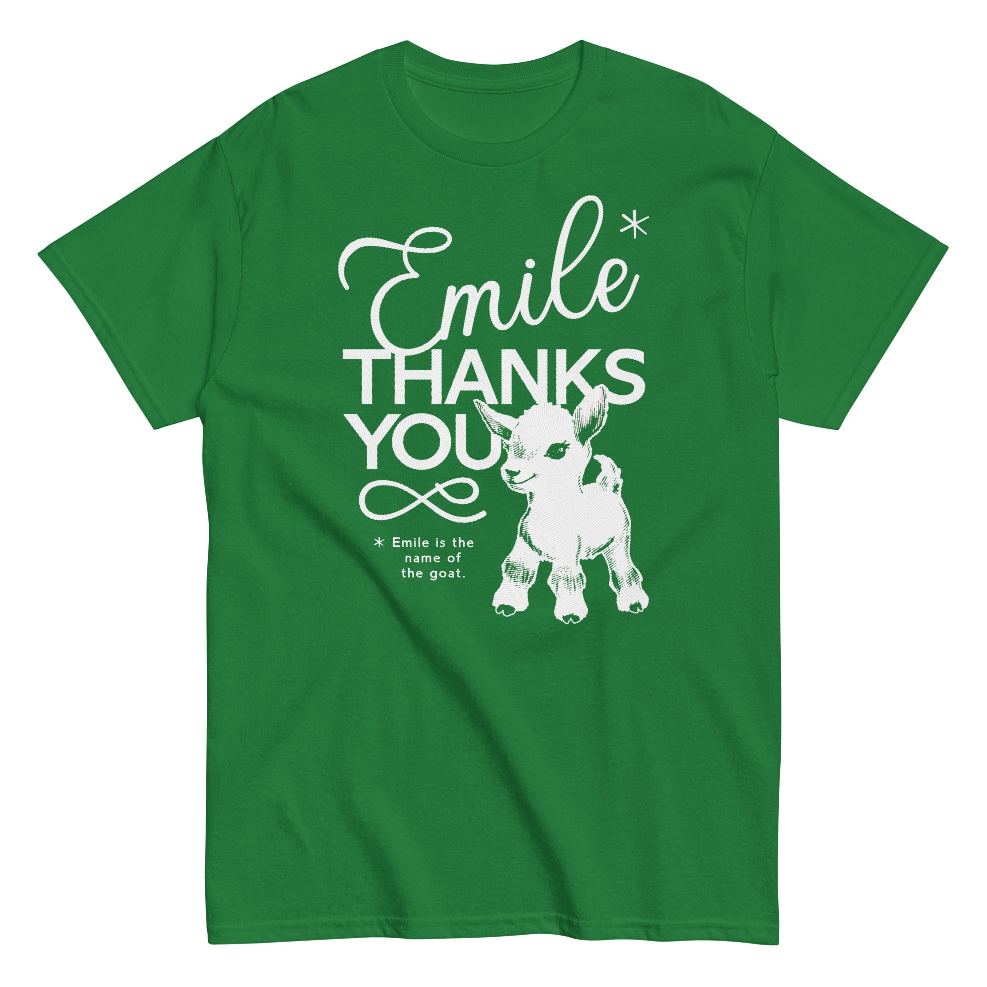 Emile Thanks You Men's Classic Tee Hoodie, Sweatshirt | CoreVibeTees.com (Image 5)