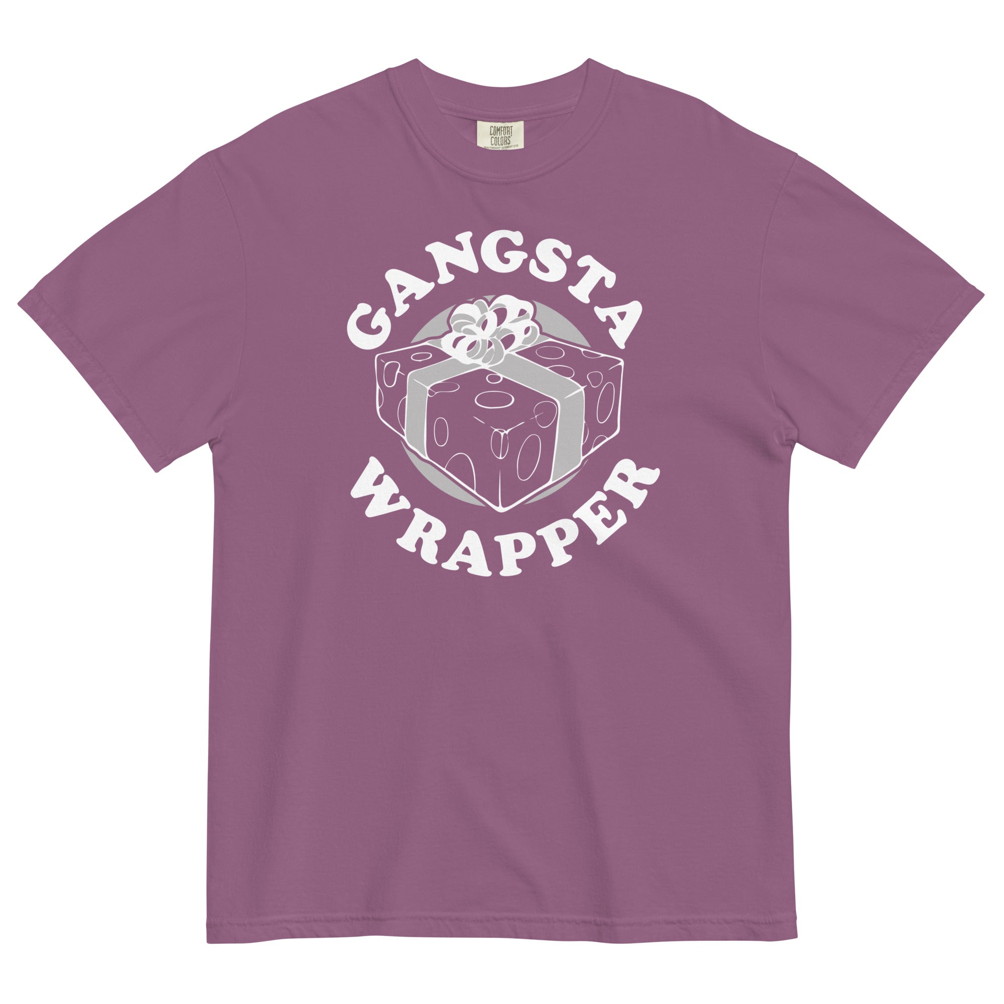 Gangsta Wrapper Men's Relaxed Fit Tee Hoodie, Sweatshirt | CoreVibeTees.com (Image 3)