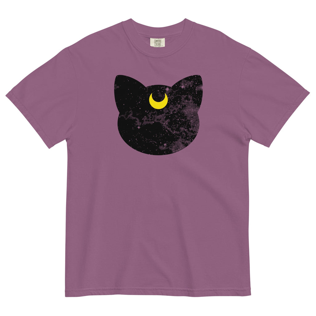 Luna Sky Men's Relaxed Fit Tee Hoodie, Sweatshirt | CoreVibeTees.com (Image 2)