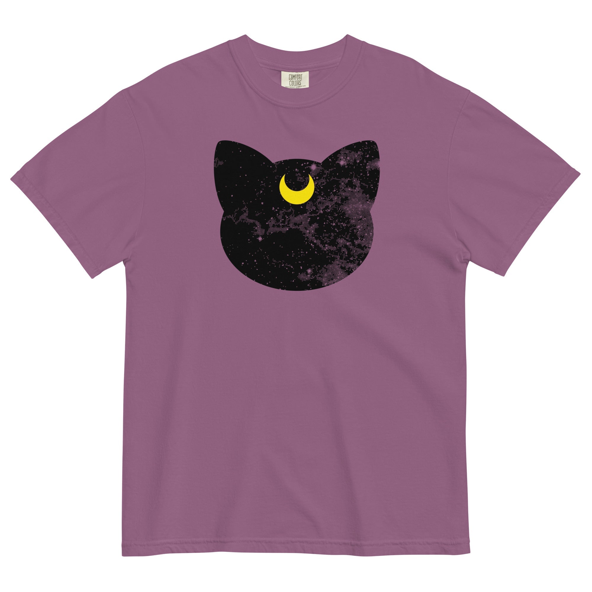 Luna Sky Men's Relaxed Fit Tee Hoodie, Sweatshirt | CoreVibeTees.com (Image 2)