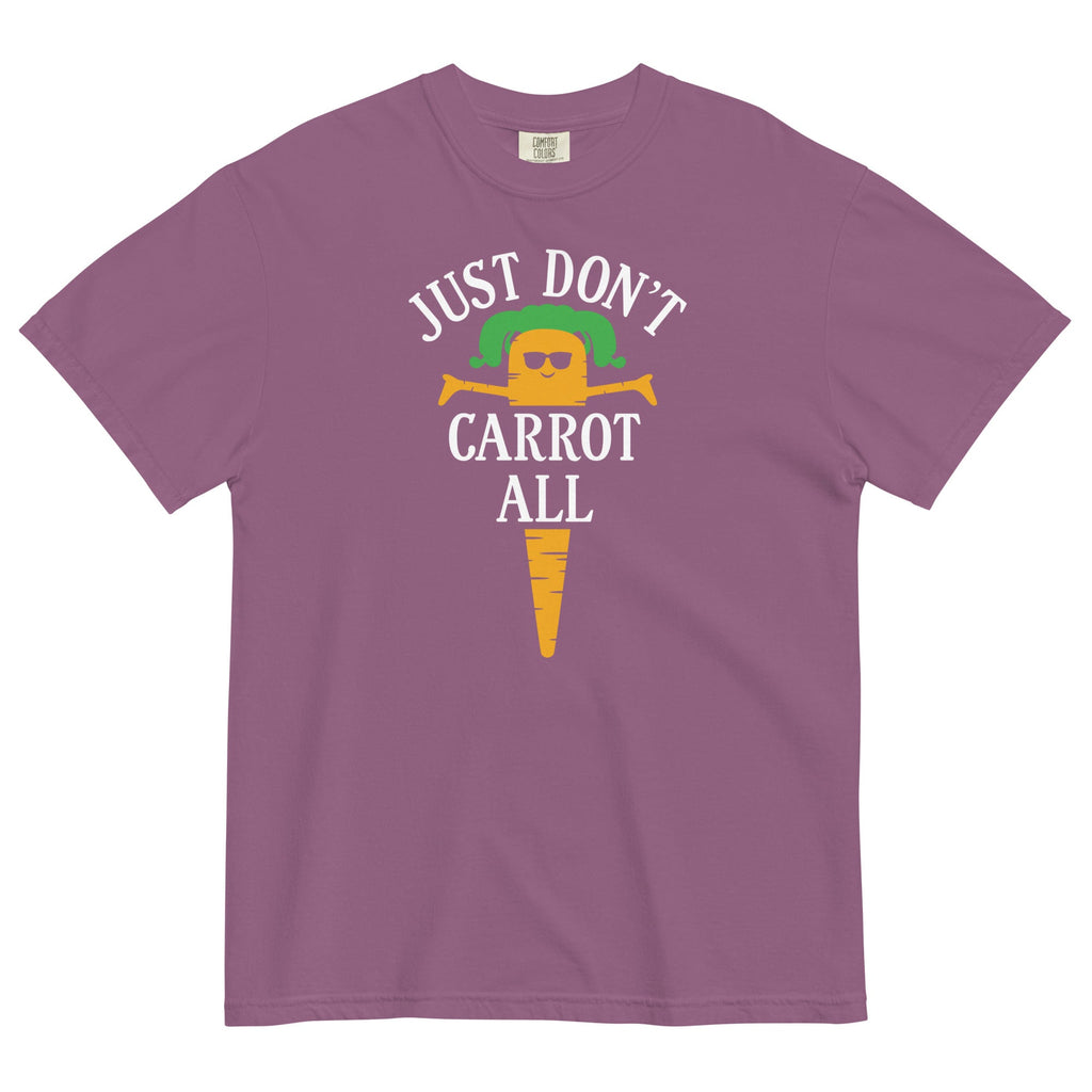 Just Don't Carrot All Men's Relaxed Fit Tee Hoodie, Sweatshirt | CoreVibeTees.com (Image 5)