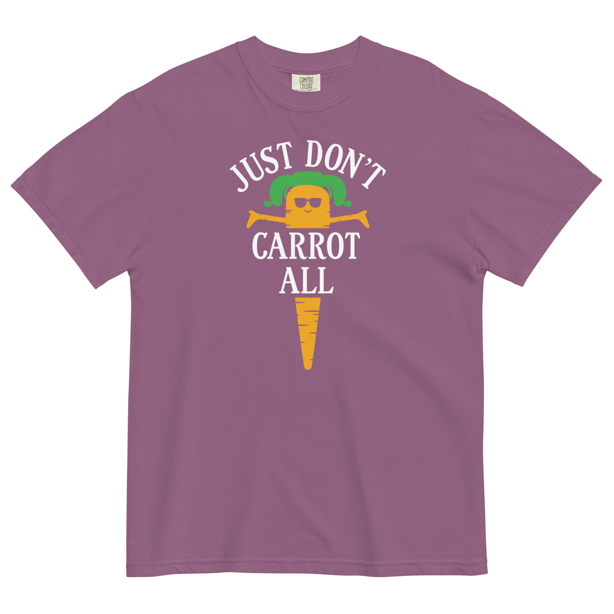 Just Don't Carrot All Men's Relaxed Fit Tee Hoodie, Sweatshirt | CoreVibeTees.com (Image 5)