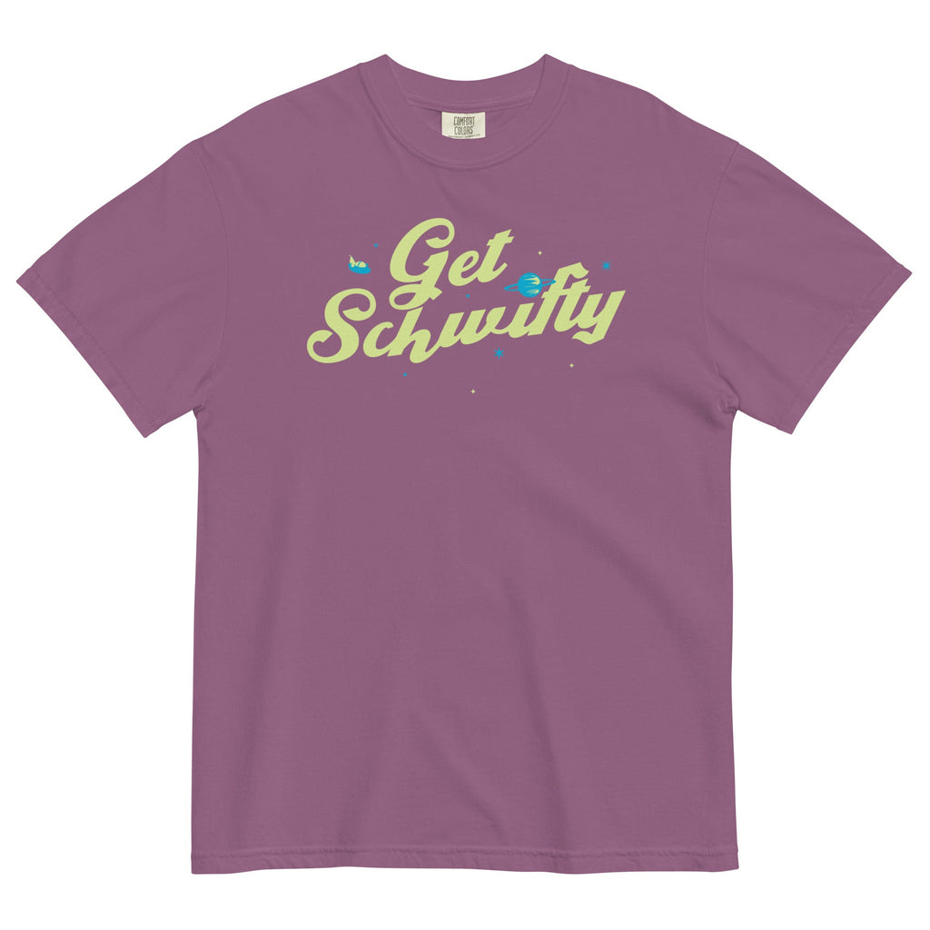 Get Schwifty Men's Relaxed Fit Tee Hoodie, Sweatshirt | CoreVibeTees.com (Image 4)
