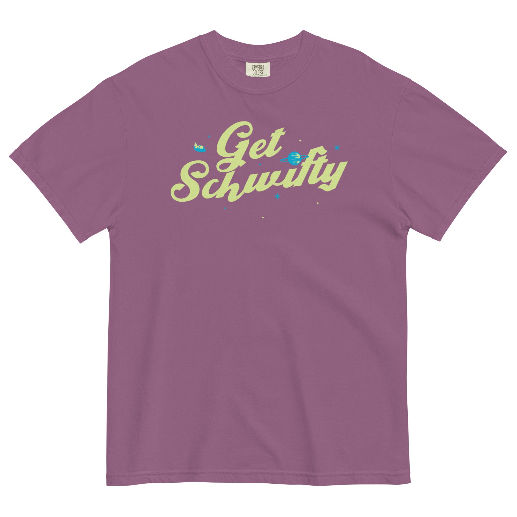 Get Schwifty Men's Relaxed Fit Tee Hoodie, Sweatshirt | CoreVibeTees.com (Image 4)