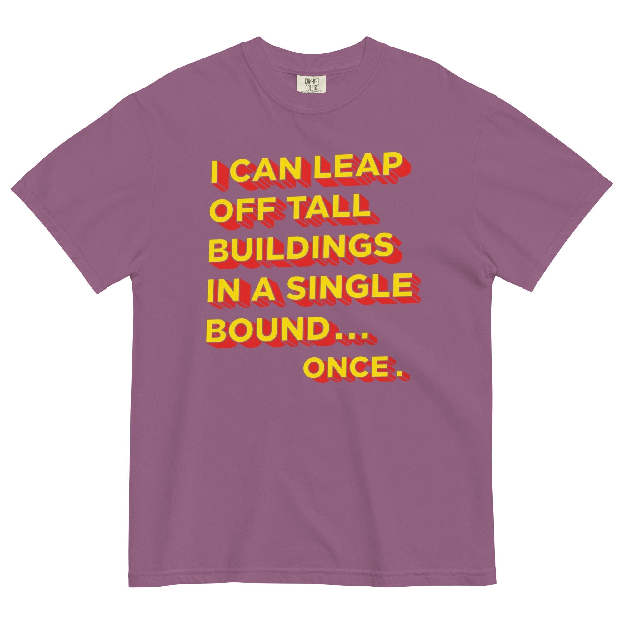 Tall Buildings In A Single Bound Men's Relaxed Fit Tee Hoodie, Sweatshirt | CoreVibeTees.com (Image 5)