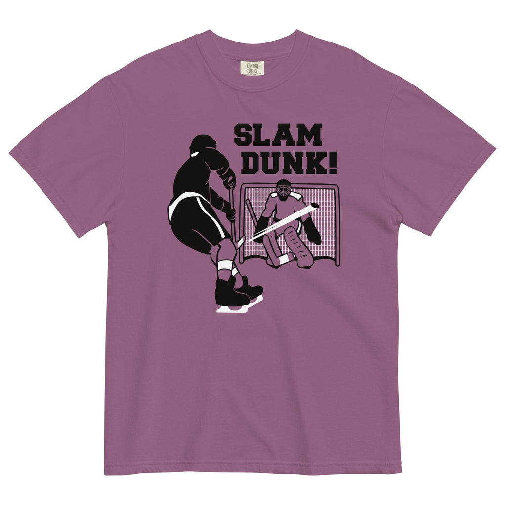 Slam Dunk! Men's Relaxed Fit Tee Hoodie, Sweatshirt | CoreVibeTees.com (Image 2)