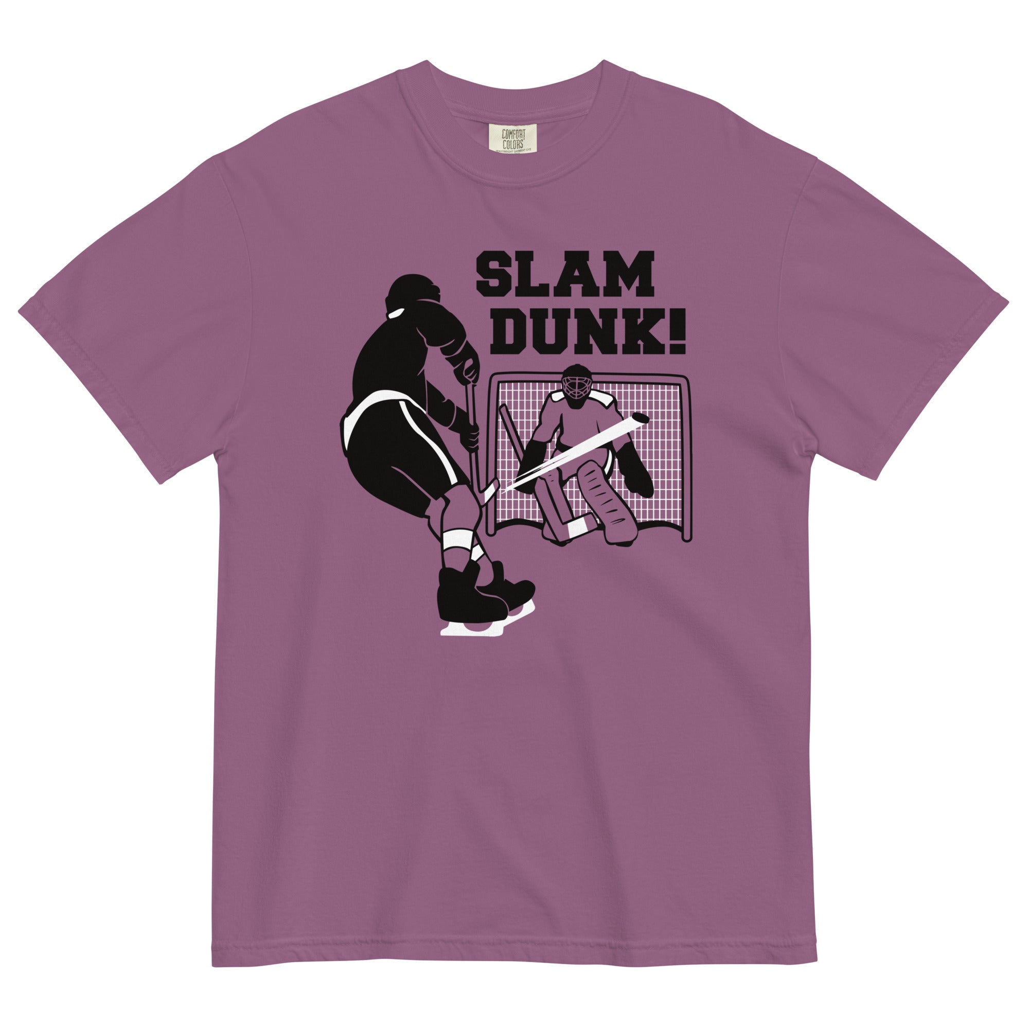 Slam Dunk! Men's Relaxed Fit Tee Hoodie, Sweatshirt | CoreVibeTees.com (Image 2)