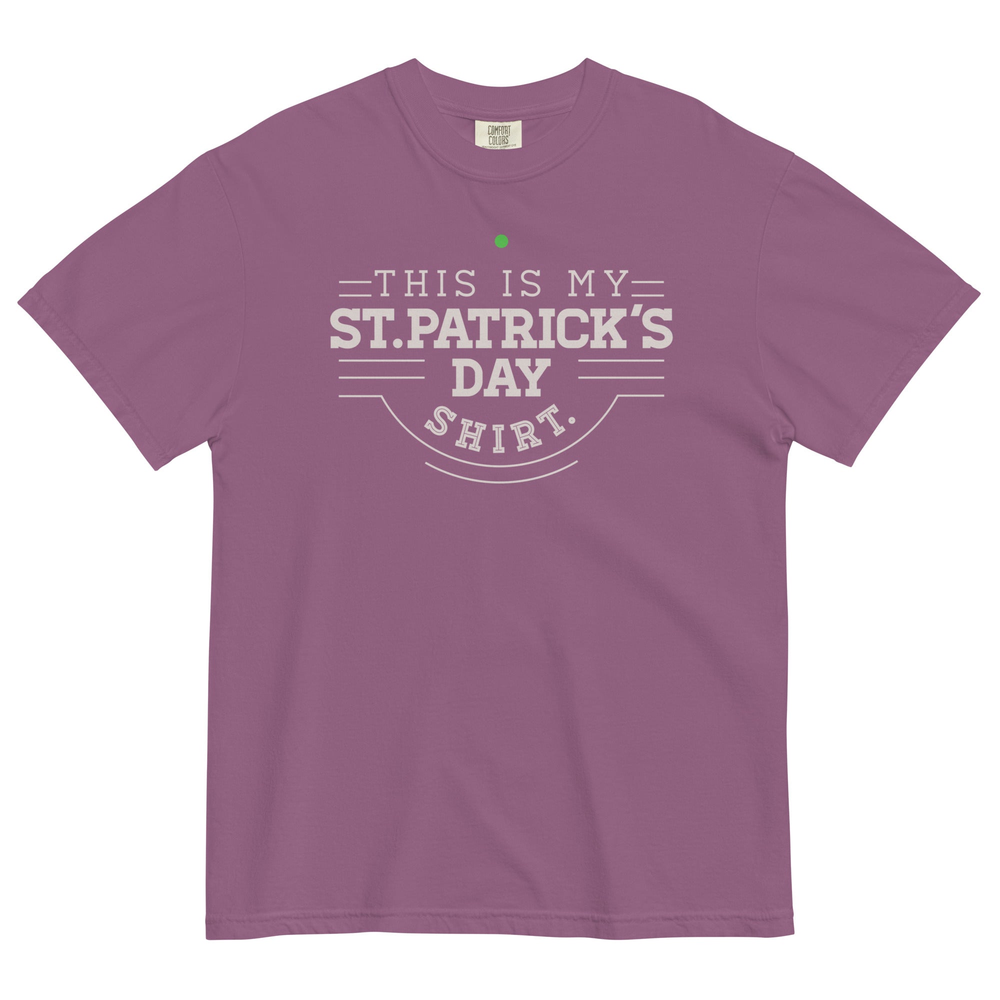 This Is My St. Patrick's Day Shirt Men's Relaxed Fit Tee Hoodie, Sweatshirt | CoreVibeTees.com (Image 3)