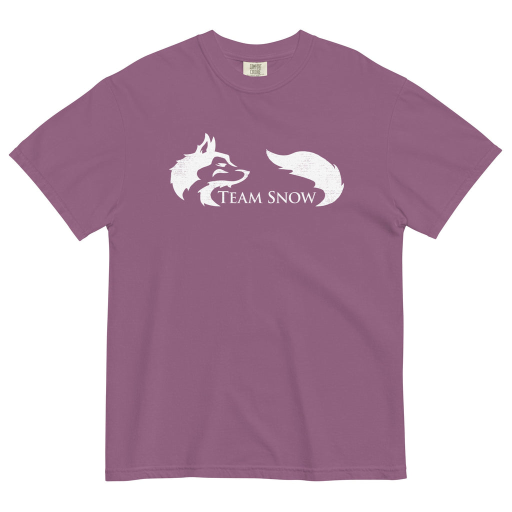 Team Snow Men's Relaxed Fit Tee Hoodie, Sweatshirt | CoreVibeTees.com (Image 5)