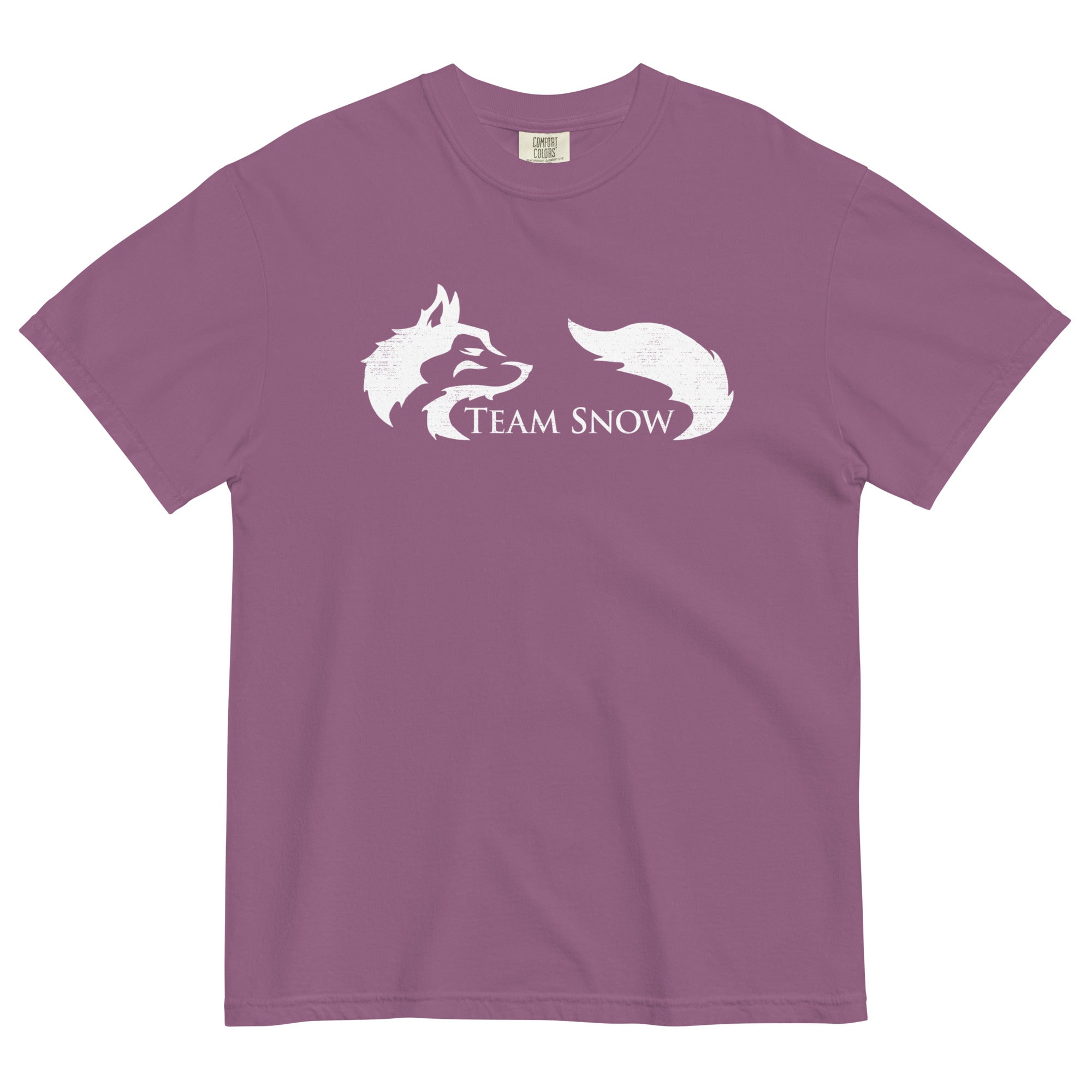 Team Snow Men's Relaxed Fit Tee Hoodie, Sweatshirt | CoreVibeTees.com (Image 5)