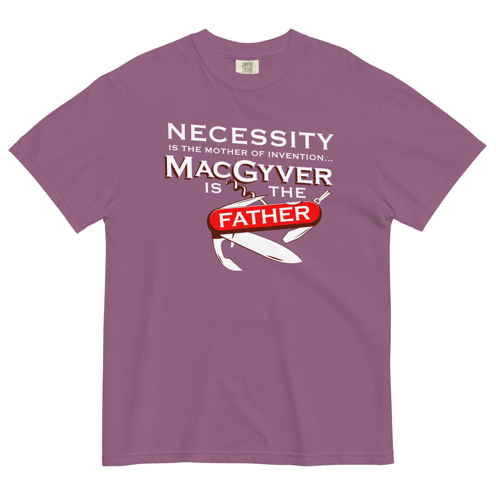 Necessity Is The Mother Men's Relaxed Fit Tee Hoodie, Sweatshirt | CoreVibeTees.com (Image 4)
