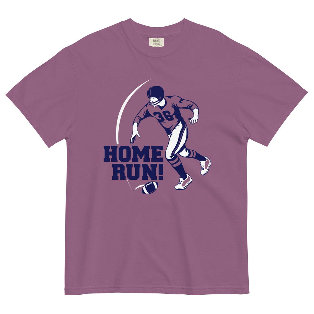 Home Run! Men's Relaxed Fit Tee Hoodie, Sweatshirt | CoreVibeTees.com (Image 2)