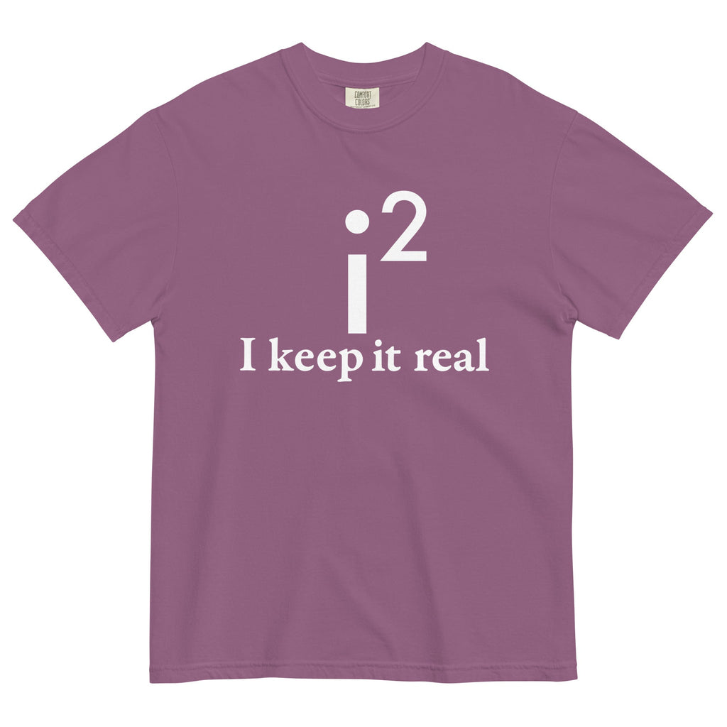 I Keep It Real Men's Relaxed Fit Tee Hoodie, Sweatshirt | CoreVibeTees.com (Image 4)