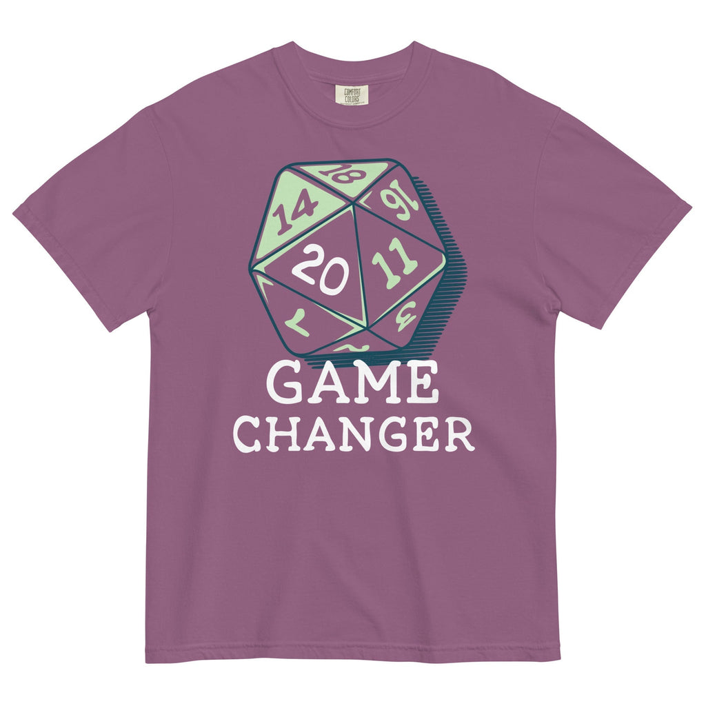Game Changer Men's Relaxed Fit Tee Hoodie, Sweatshirt | CoreVibeTees.com (Image 3)