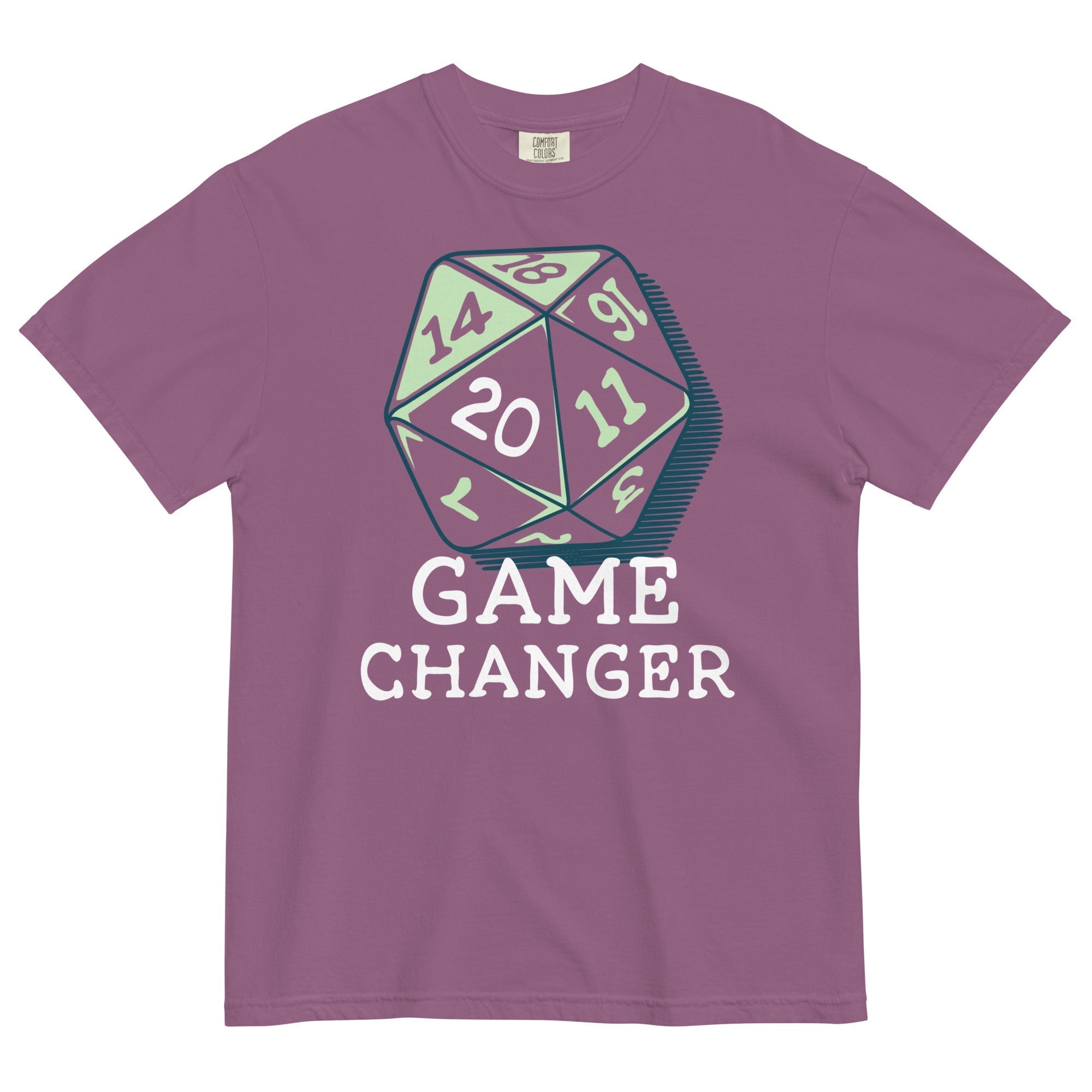 Game Changer Men's Relaxed Fit Tee Hoodie, Sweatshirt | CoreVibeTees.com (Image 3)
