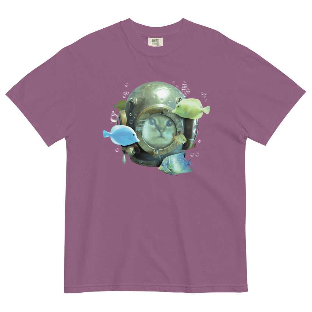 20,000 Purrrs Under The Sea Men's Relaxed Fit Tee Hoodie, Sweatshirt | CoreVibeTees.com (Image 4)