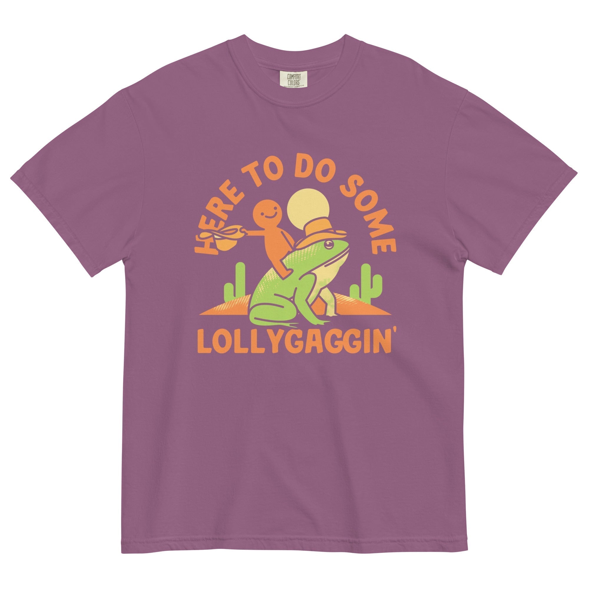 Here To Do Some Lollygaggin Men's Relaxed Fit Tee Hoodie, Sweatshirt | CoreVibeTees.com (Image 5)