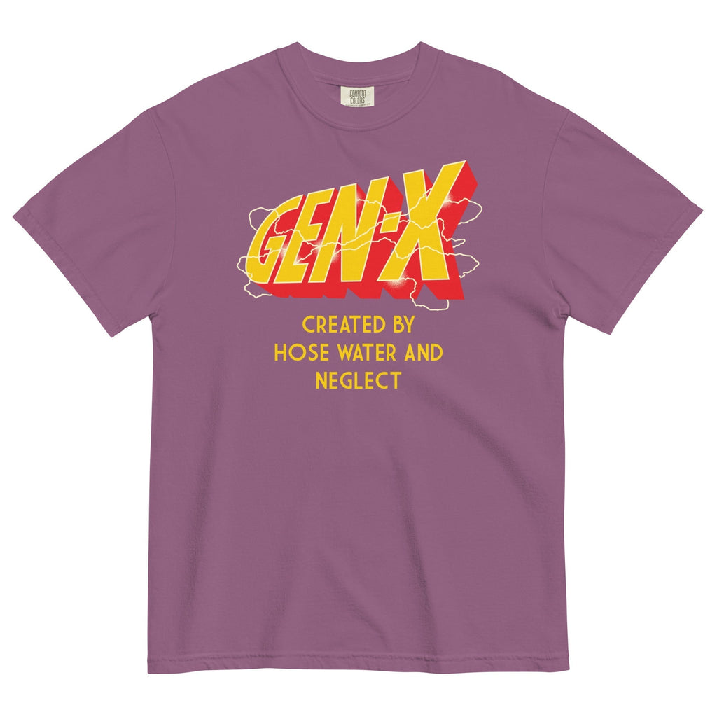 Gen-X Men's Relaxed Fit Tee Hoodie, Sweatshirt | CoreVibeTees.com (Image 3)