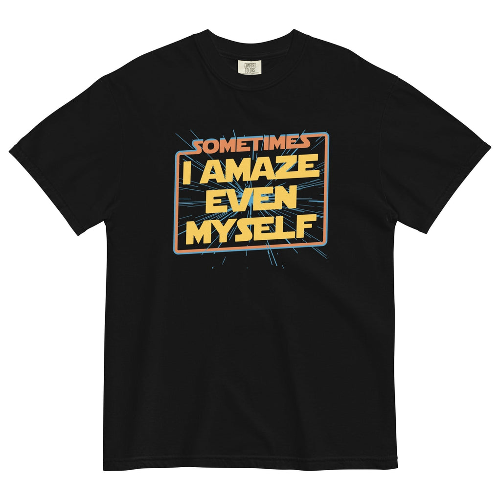 Sometimes I Even Amaze Myself Men's Relaxed Fit Tee Hoodie, Sweatshirt | CoreVibeTees.com (Image 1)