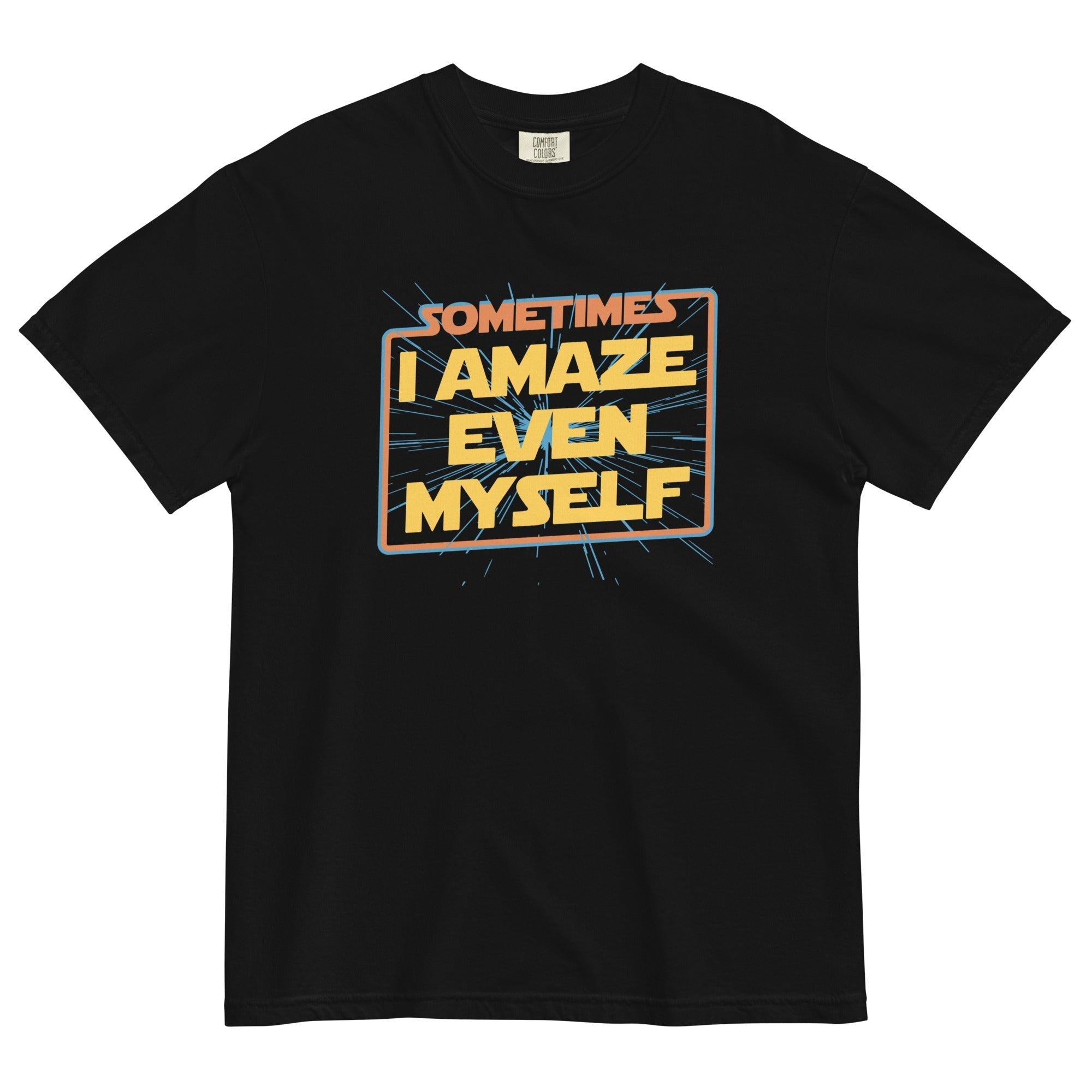 Sometimes I Even Amaze Myself Men's Relaxed Fit Tee Hoodie, Sweatshirt | CoreVibeTees.com (Image 1)