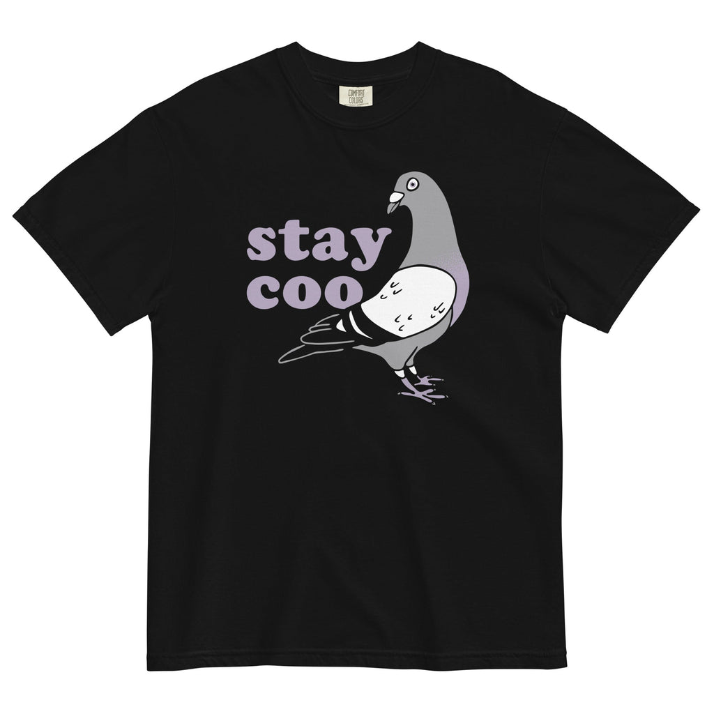 Stay Coo Men's Relaxed Fit Tee Hoodie, Sweatshirt | CoreVibeTees.com (Image 1)