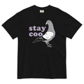 Stay Coo Men's Relaxed Fit Tee Hoodie, Sweatshirt | CoreVibeTees.com (Image 1)