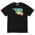 Sky Rocket Men's Relaxed Fit Tee Hoodie, Sweatshirt | CoreVibeTees.com (Image 1)