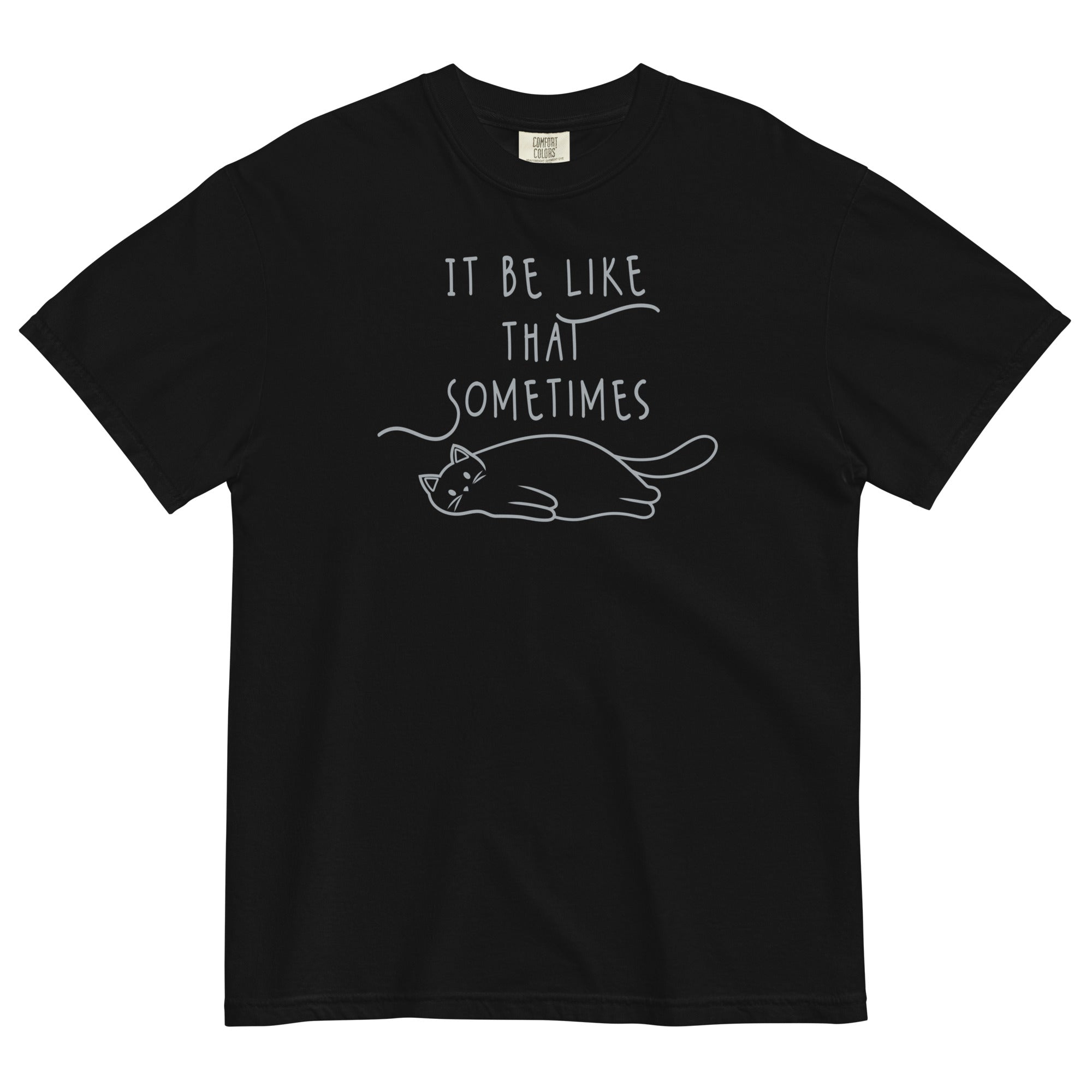 It Be Like That Sometimes Men's Relaxed Fit Tee Hoodie, Sweatshirt | CoreVibeTees.com (Image 1)