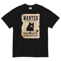 Wanted Dead And Alive Men's Relaxed Fit Tee Hoodie, Sweatshirt | CoreVibeTees.com (Image 1)