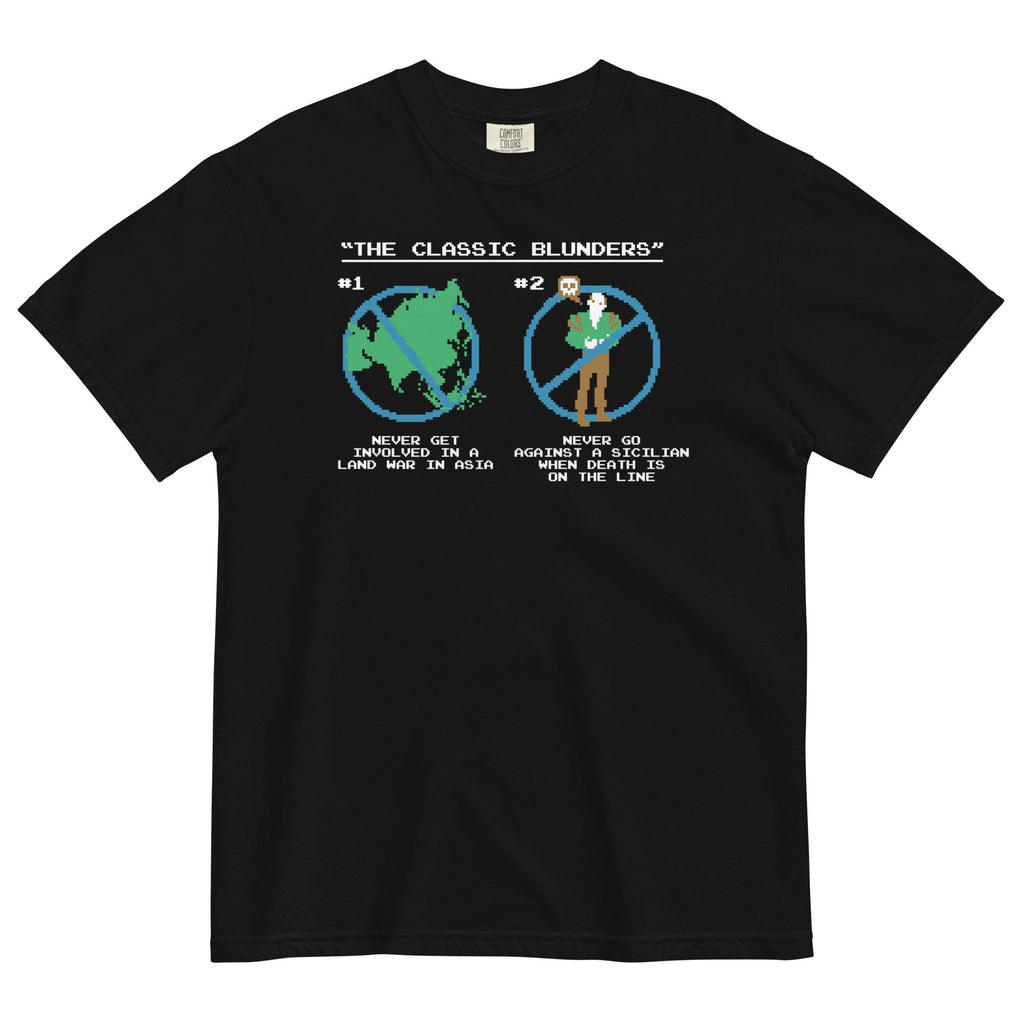 The Classic Blunders Men's Relaxed Fit Tee Hoodie, Sweatshirt | CoreVibeTees.com (Image 1)