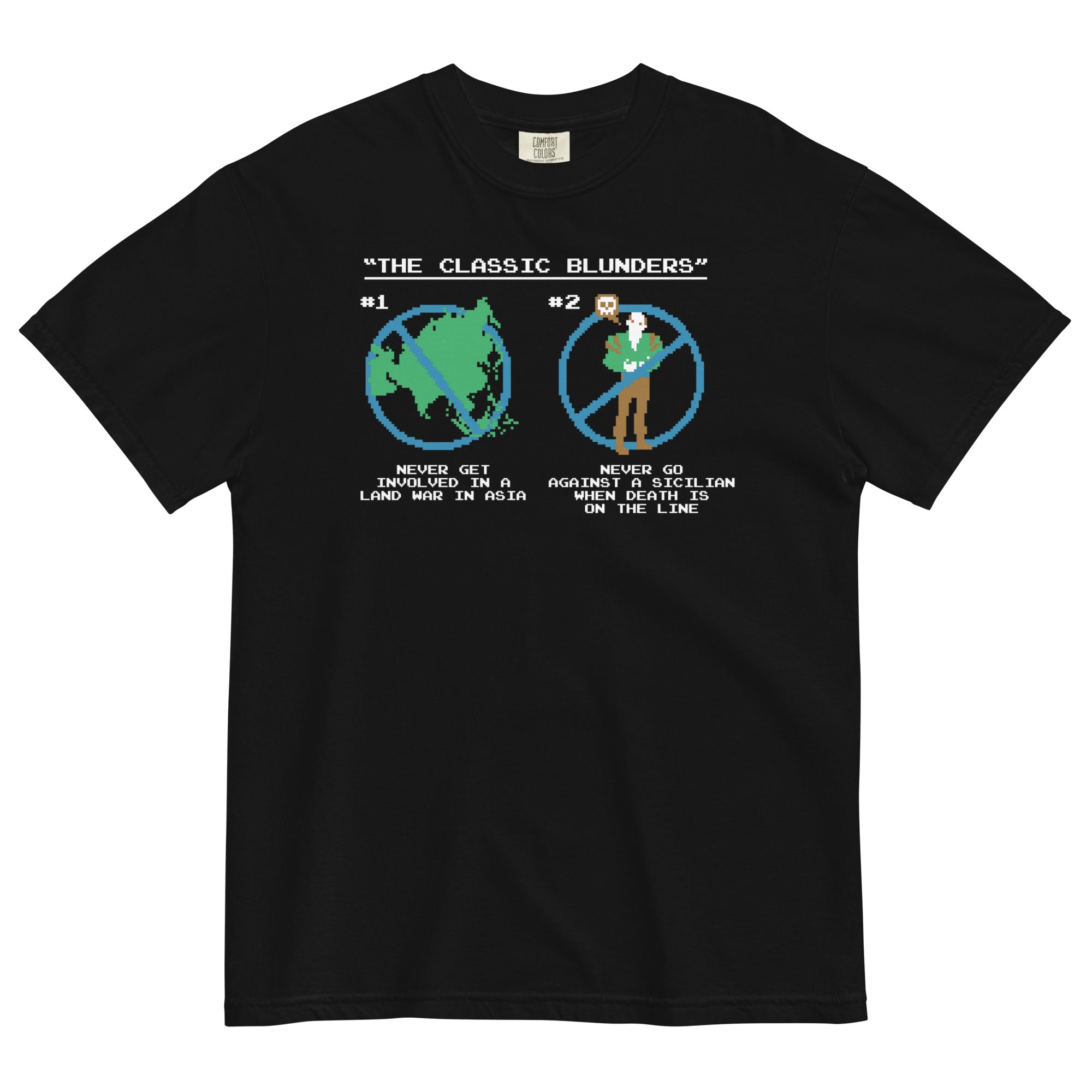 The Classic Blunders Men's Relaxed Fit Tee Hoodie, Sweatshirt | CoreVibeTees.com (Image 1)