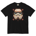 Sugar Skull Trooper Men's Relaxed Fit Tee Hoodie, Sweatshirt | CoreVibeTees.com (Image 1)
