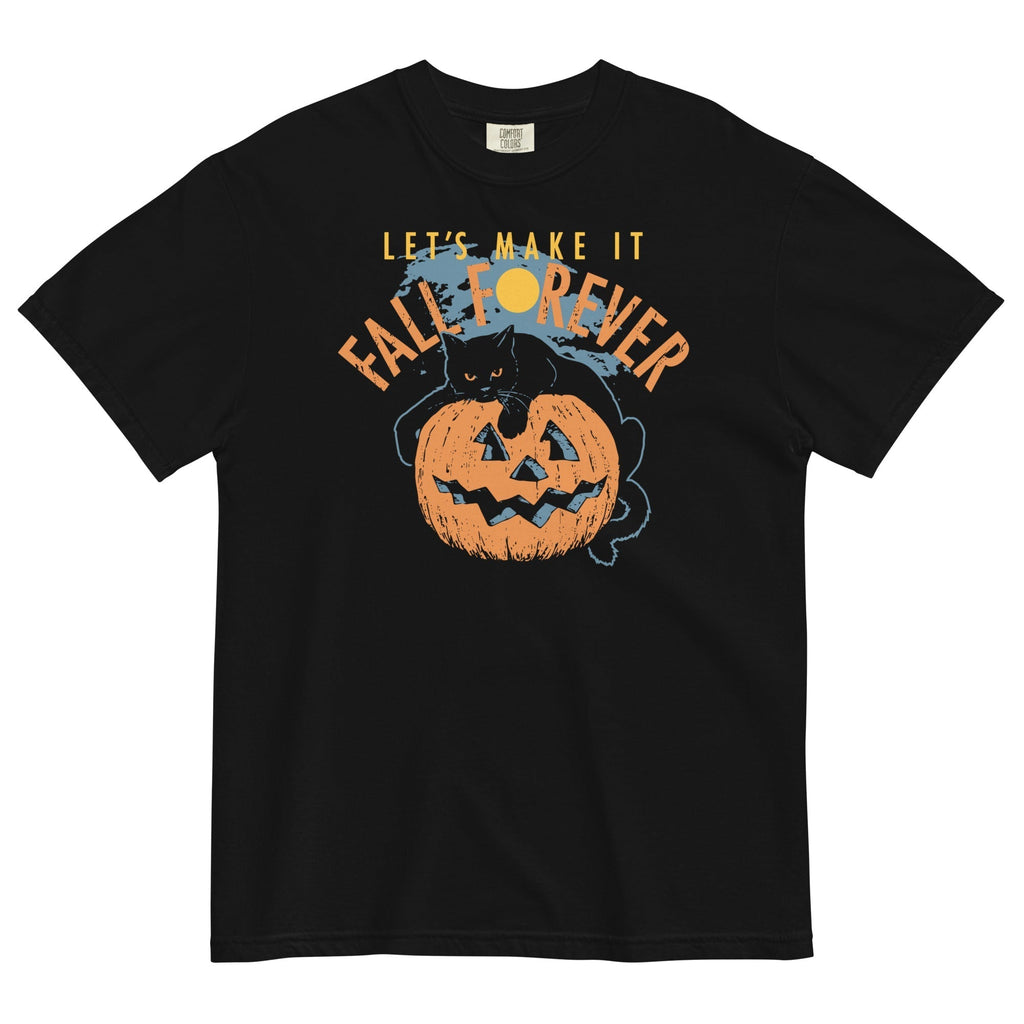 Fall Forever Men's Relaxed Fit Tee Hoodie, Sweatshirt | CoreVibeTees.com (Image 1)