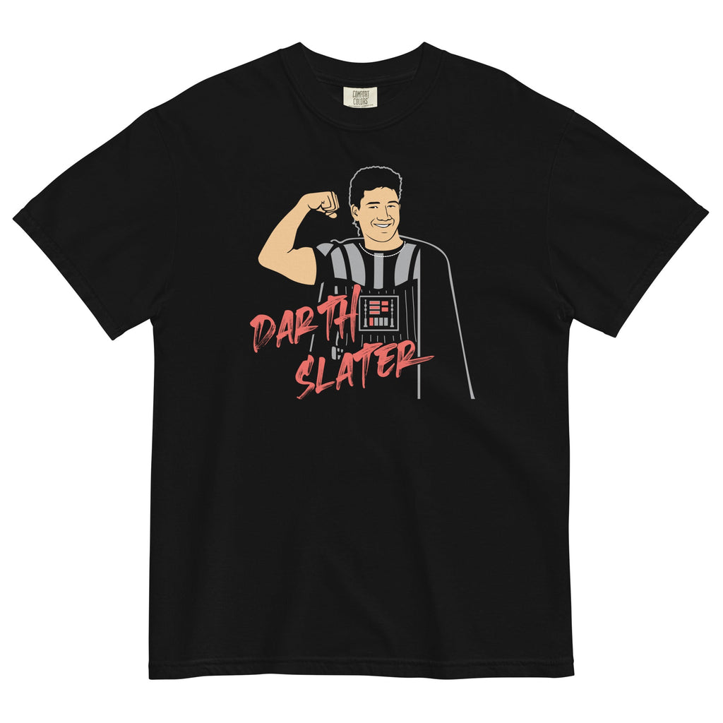 Darth Slater Men's Relaxed Fit Tee Hoodie, Sweatshirt | CoreVibeTees.com (Image 1)