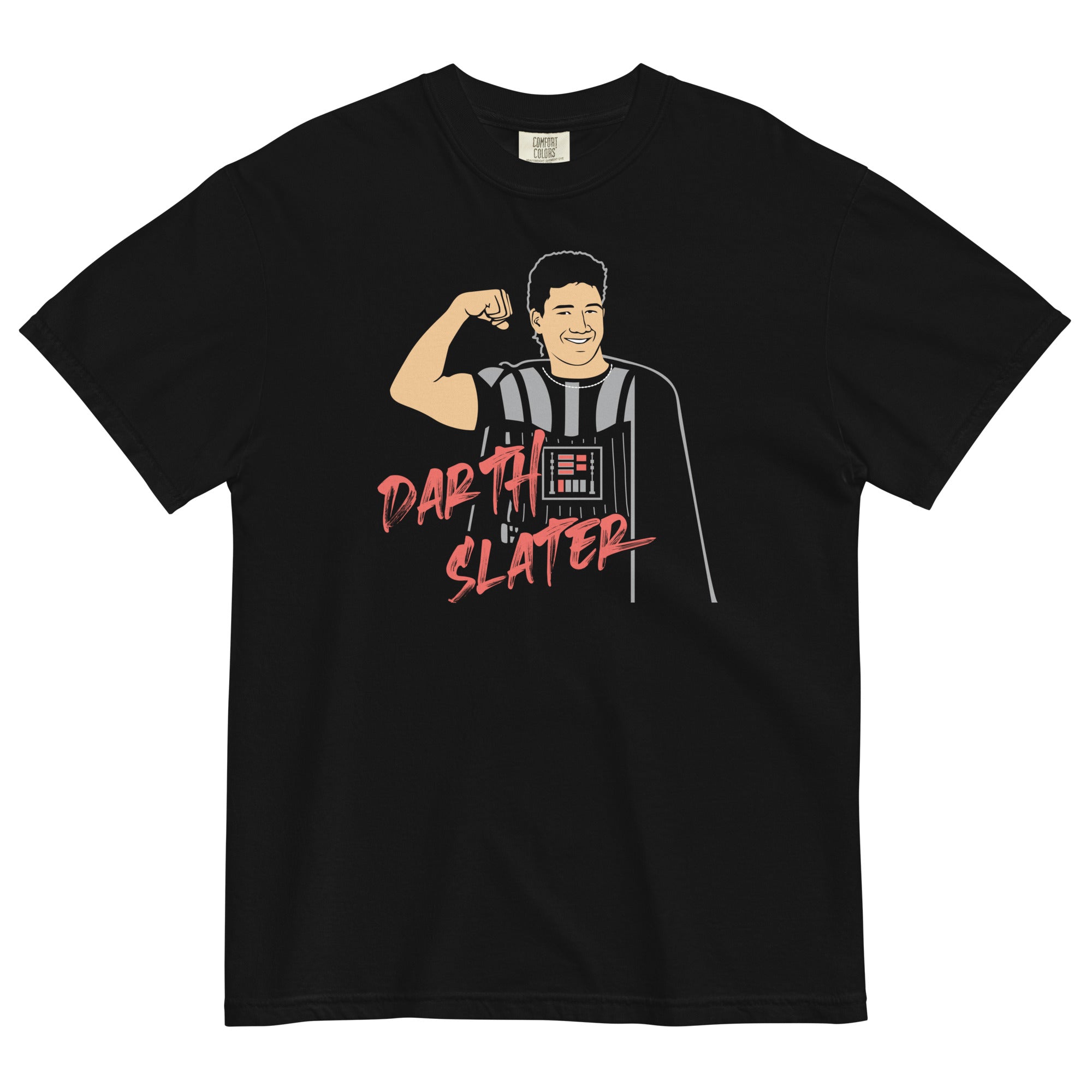 Darth Slater Men's Relaxed Fit Tee Hoodie, Sweatshirt | CoreVibeTees.com (Image 1)