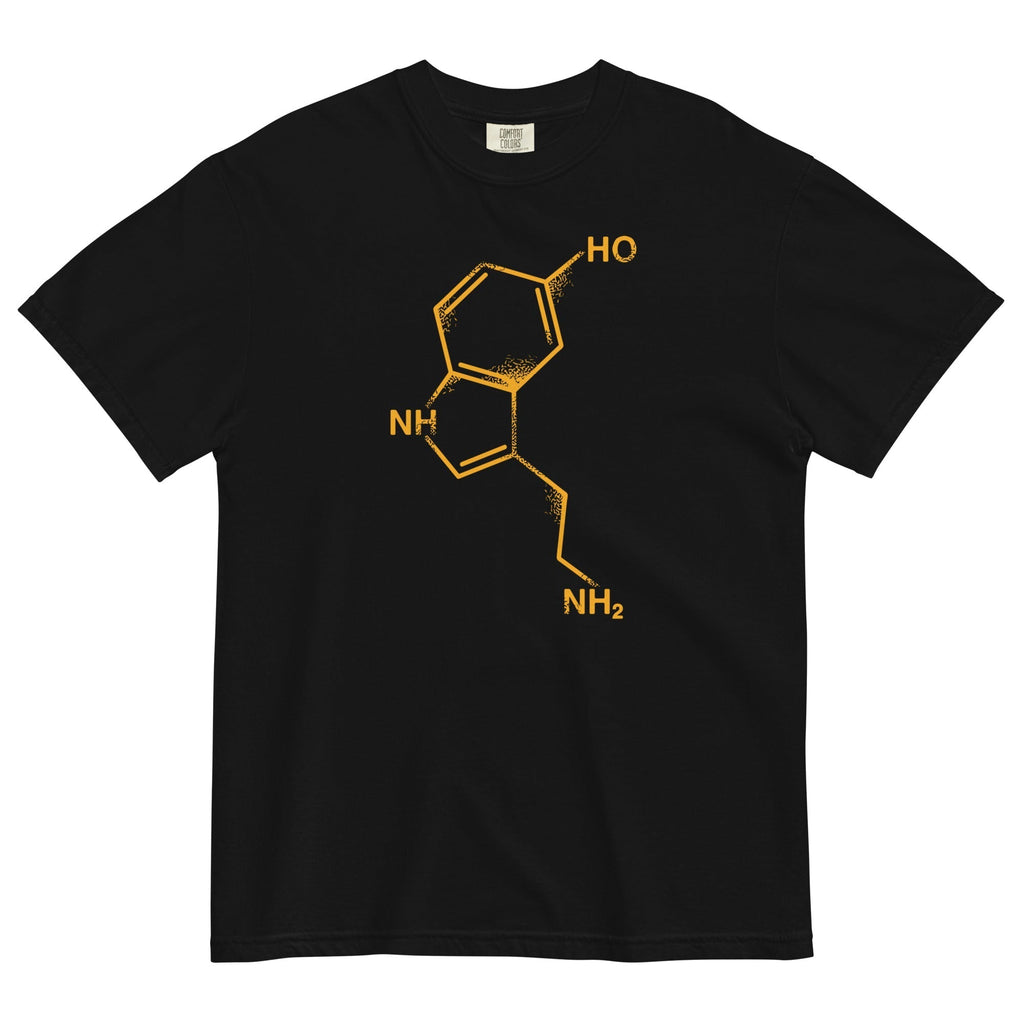 Serotonin Men's Relaxed Fit Tee Hoodie, Sweatshirt | CoreVibeTees.com (Image 2)