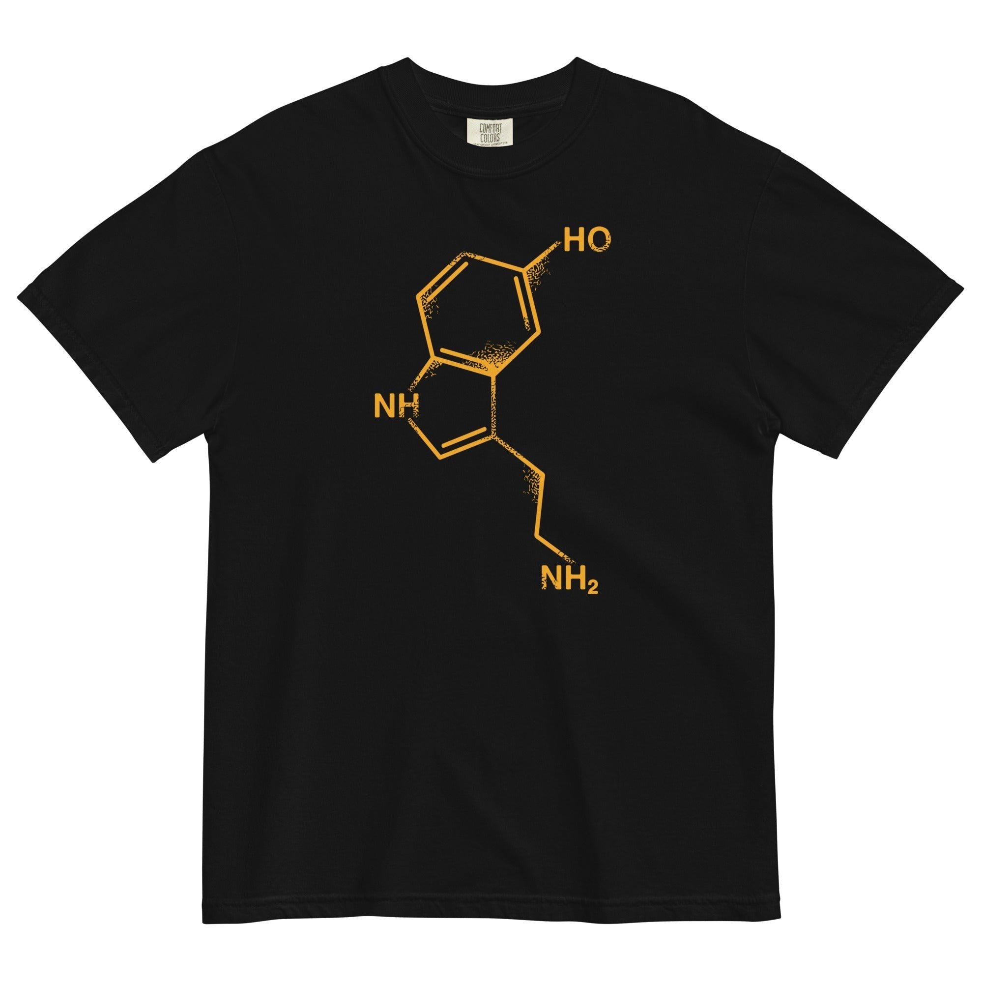 Serotonin Men's Relaxed Fit Tee Hoodie, Sweatshirt | CoreVibeTees.com (Image 2)
