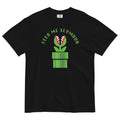 Feed Me Seymour Men's Relaxed Fit Tee Hoodie, Sweatshirt | CoreVibeTees.com (Image 1)